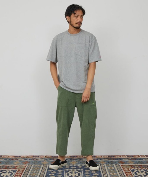 Modern Amusement(モダンアミューズメント)の「ModernAmusement/モダンアミューズメント/POCKET TEE(Tシャツ/カットソー・メンズ・ピンク/グレー/ブラック/グリーン/ブルー・LARGE/MEDIUM/SMALL)」の22枚目の写真