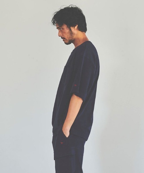 Modern Amusement(モダンアミューズメント)の「ModernAmusement/モダンアミューズメント/POCKET TEE(Tシャツ/カットソー・メンズ・ピンク/グレー/ブラック/グリーン/ブルー・LARGE/MEDIUM/SMALL)」の20枚目の写真