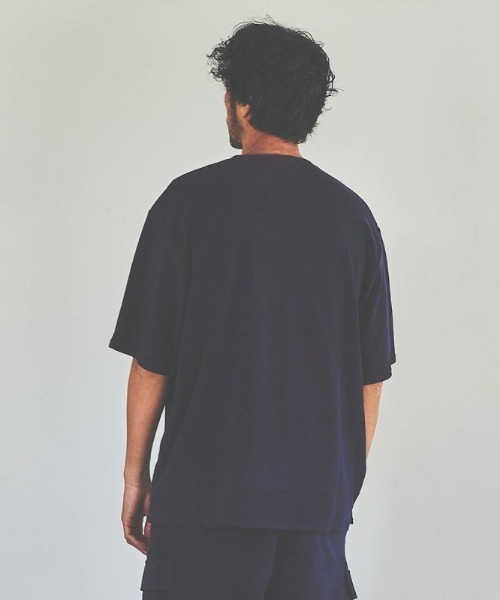 Modern Amusement(モダンアミューズメント)の「ModernAmusement/モダンアミューズメント/POCKET TEE(Tシャツ/カットソー・メンズ・ピンク/グレー/ブラック/グリーン/ブルー・LARGE/MEDIUM/SMALL)」の21枚目の写真