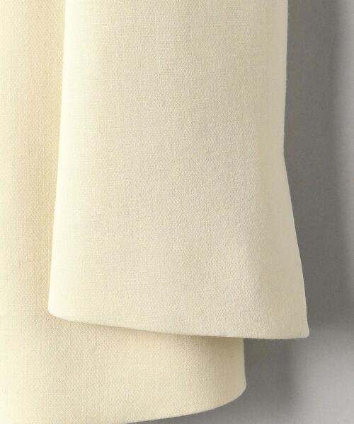 AURALEE(オーラリー)の「<AURALEE>ダブルクロス シングルジャケット Ψ(テーラードジャケット・レディース・オフホワイト・1)」の3枚目の写真