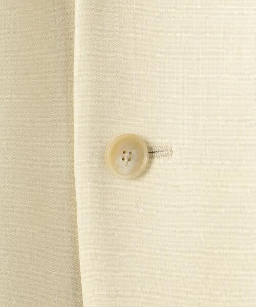 AURALEE(オーラリー)の「<AURALEE>ダブルクロス シングルジャケット Ψ(テーラードジャケット・レディース・オフホワイト・1)」の6枚目の写真