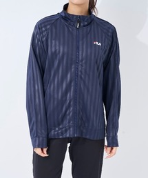 【FILA:フィラ】レディースジャージスタンドジャケット