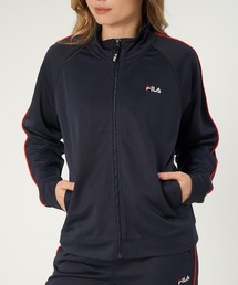 【FILA:フィラ】レディースジャージスタンドジャケット