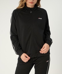 【FILA:フィラ】レディースジャージスタンドジャケット