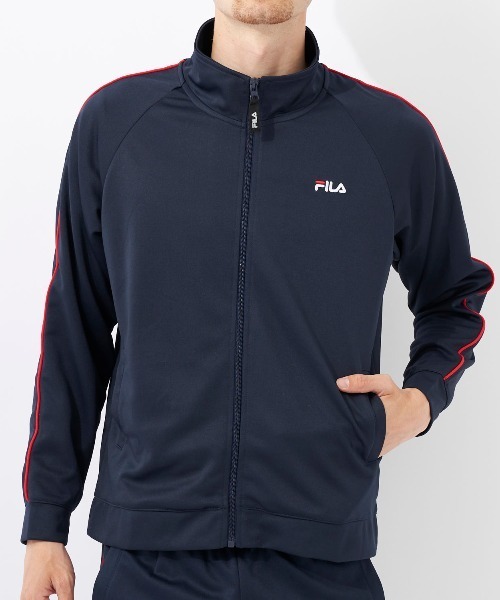 タイムセール　グレー　S フィラFILA テニス　リバーシブル ジャケット セール】【FILA:フィラ】レディースジャージスタンドジャケット