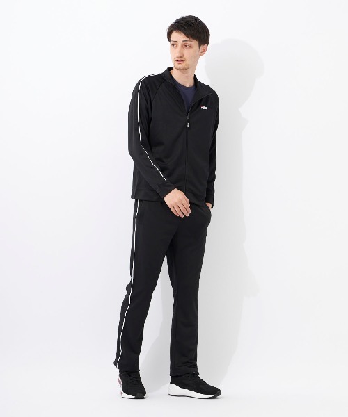 セール】【FILA:フィラ】レディースジャージスタンドジャケット