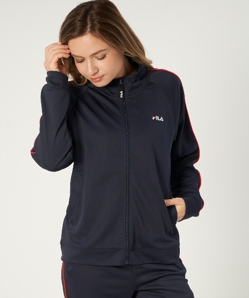 定価2万 24SS フィラ FILA レディース ジャケット VL2853 フィラ ウェア（レディース） ]トラックジャケット／レディース
