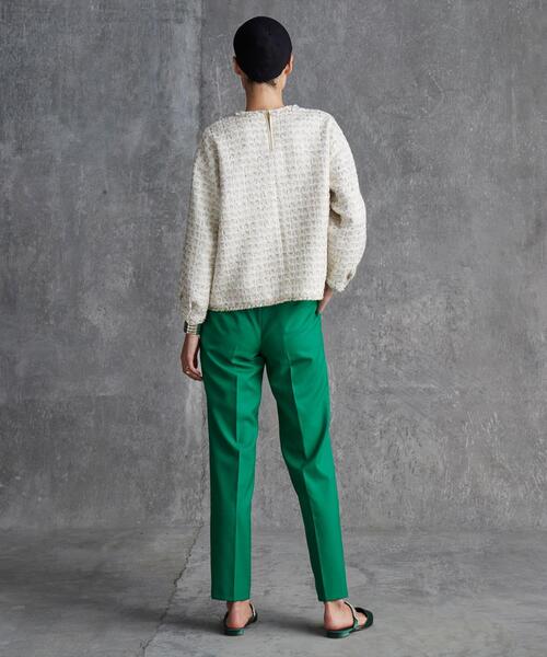 Drawer（ドゥロワー）の「＜Drawer（ドゥロワー）＞ ウールフレスコベーシックパンツ（その他パンツ・レディース・ケリー・36/38/34/40）」の3枚目の写真