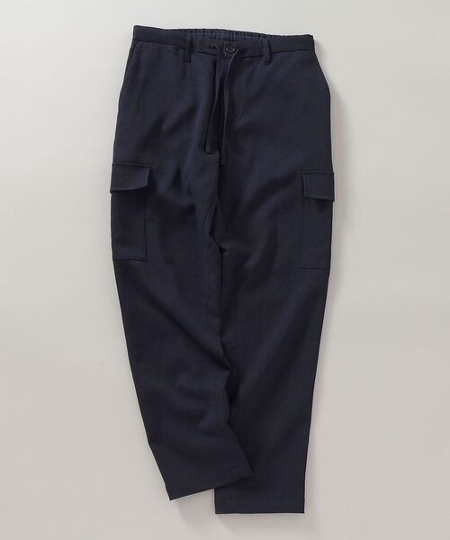 SHIPS(シップス)の「SC: SOLOTEX(R) FULFLAN(R) オックス カーゴパンツ(カーゴパンツ・メンズ・ブラック/ネイビー/ダークグレー・SMALL/MEDIUM/LARGE/X-LARGE)」の22枚目の写真