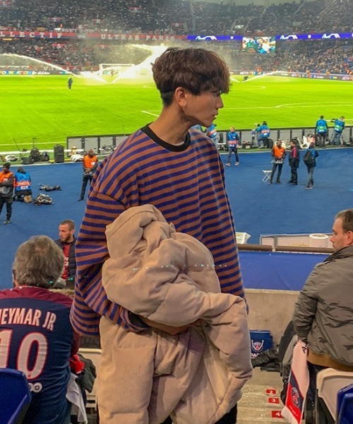 ASCLO（エジュクロ）の「ASCLO オーバーコーデュロイダックショートダウン（ダウンジャケット/コート・メンズ・アイボリー/ブラック・FREE）」の5枚目の写真