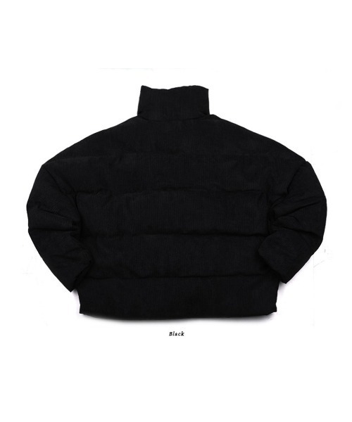 ASCLO（エジュクロ）の「ASCLO オーバーコーデュロイダックショートダウン（ダウンジャケット/コート・メンズ・アイボリー/ブラック・FREE）」の8枚目の写真