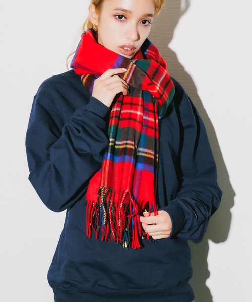 Johnstons of Elgin(ジョンストンズオブエルガン)の「Johnstons/ジョンストンズ ストール 無地 チェック カシミヤ(ストール/ショール・メンズ・ネイビー/グレー/マルチ/ブラック系その他/グレー系その他/グリーン系その他/ブルー系その他/バーガンディー/レッド系その他/チャコール/ブラック系その他2/ブルー系その他2/ブルー系その他3/レッド系その他2/ライトピンク/グレー系その他2/キャメル/ナチュラル/グリーン/カーキ/ピンク/イエロー/オレンジ/レッド/ブラウン・FREE)」の22枚目の写真