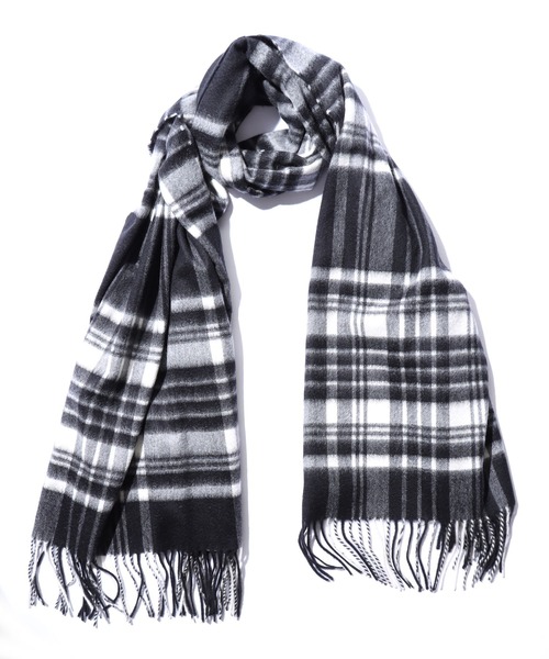 Johnstons of Elgin(ジョンストンズオブエルガン)の「Johnstons/ジョンストンズ ストール 無地 チェック カシミヤ(ストール/ショール・メンズ・ネイビー/グレー/マルチ/ブラック系その他/グレー系その他/グリーン系その他/ブルー系その他/バーガンディー/レッド系その他/チャコール/ブラック系その他2/ブルー系その他2/ブルー系その他3/レッド系その他2/ライトピンク/グレー系その他2/キャメル/ナチュラル/グリーン/カーキ/ピンク/イエロー/オレンジ/レッド/ブラウン・FREE)」の3枚目の写真