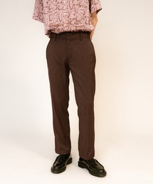 SIDE ZIP PANTS