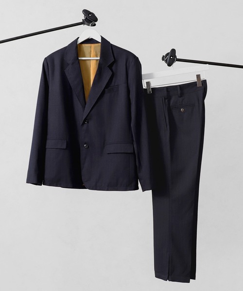 FTW(エフティダブリュー)の「SIDE ZIP PANTS(スラックス・メンズ・ネイビー/ブラウン・MEDIUM/LARGE)」の7枚目の写真
