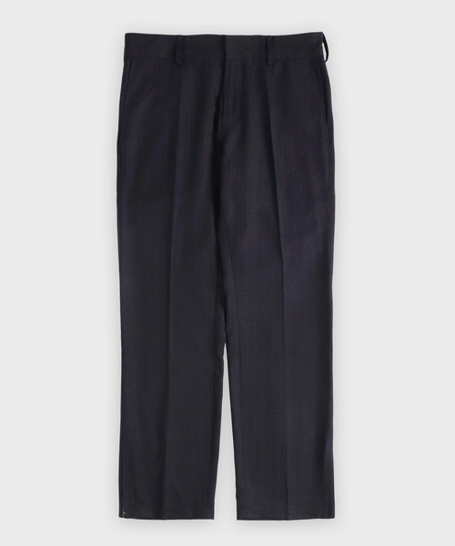 FTW(エフティダブリュー)の「SIDE ZIP PANTS(スラックス・メンズ・ネイビー/ブラウン・MEDIUM/LARGE)」の16枚目の写真