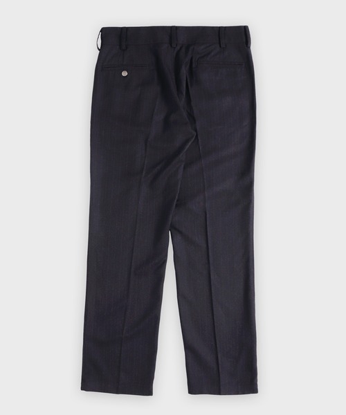 FTW(エフティダブリュー)の「SIDE ZIP PANTS(スラックス・メンズ・ネイビー/ブラウン・MEDIUM/LARGE)」の17枚目の写真