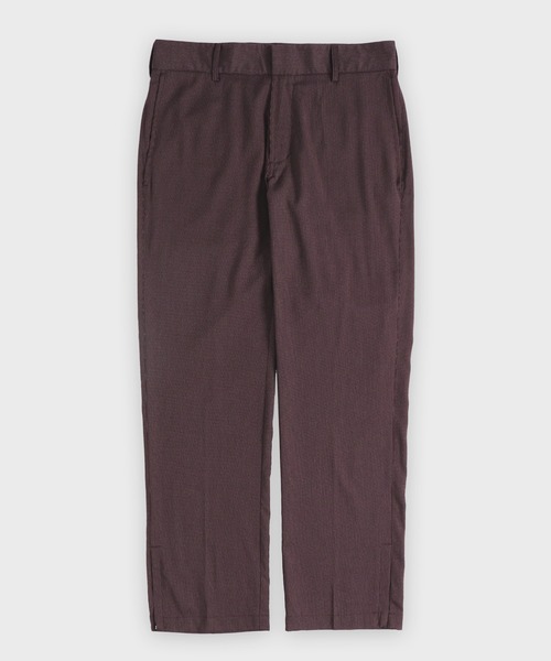 FTW(エフティダブリュー)の「SIDE ZIP PANTS(スラックス・メンズ・ネイビー/ブラウン・MEDIUM/LARGE)」の8枚目の写真