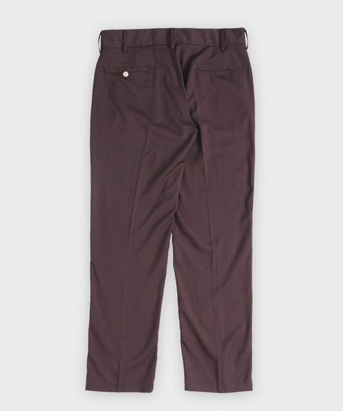 FTW(エフティダブリュー)の「SIDE ZIP PANTS(スラックス・メンズ・ネイビー/ブラウン・MEDIUM/LARGE)」の9枚目の写真