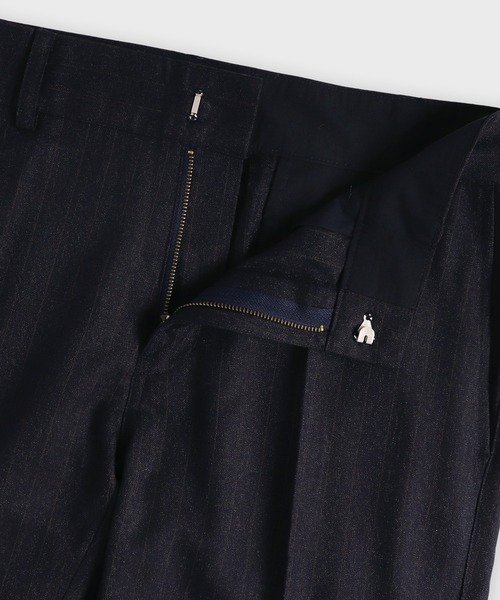FTW(エフティダブリュー)の「SIDE ZIP PANTS(スラックス・メンズ・ネイビー/ブラウン・MEDIUM/LARGE)」の18枚目の写真