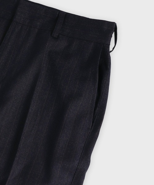 FTW(エフティダブリュー)の「SIDE ZIP PANTS(スラックス・メンズ・ネイビー/ブラウン・MEDIUM/LARGE)」の19枚目の写真
