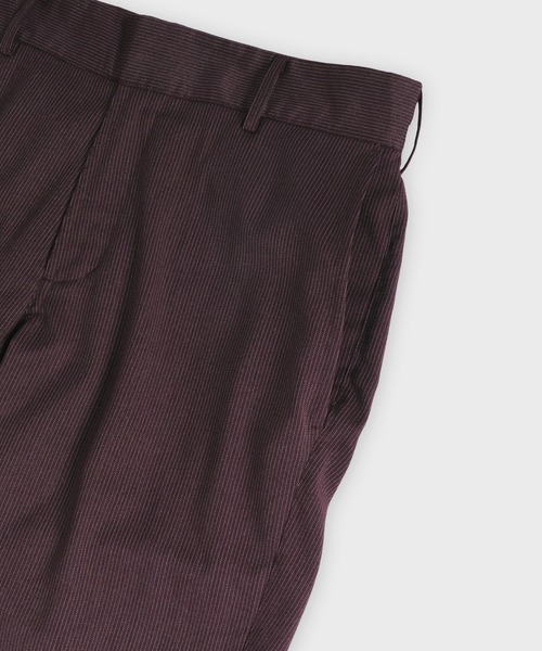FTW(エフティダブリュー)の「SIDE ZIP PANTS(スラックス・メンズ・ネイビー/ブラウン・MEDIUM/LARGE)」の11枚目の写真