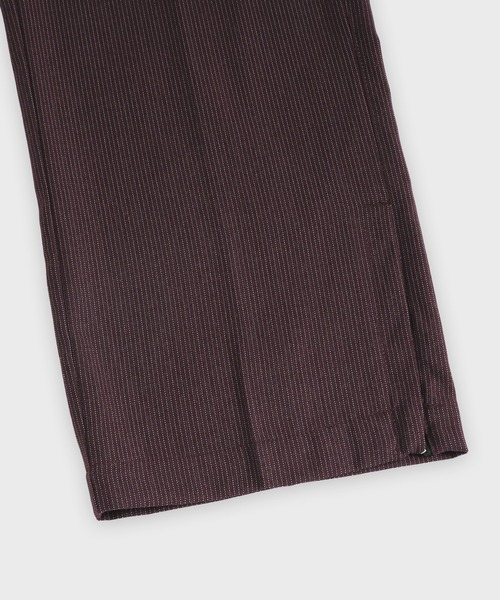 FTW(エフティダブリュー)の「SIDE ZIP PANTS(スラックス・メンズ・ネイビー/ブラウン・MEDIUM/LARGE)」の12枚目の写真