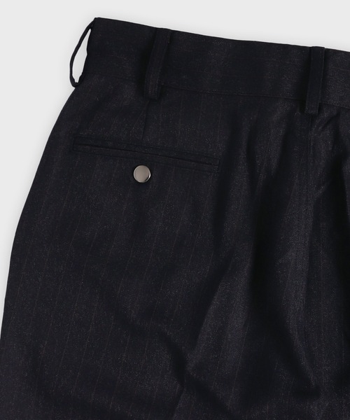 FTW(エフティダブリュー)の「SIDE ZIP PANTS(スラックス・メンズ・ネイビー/ブラウン・MEDIUM/LARGE)」の22枚目の写真