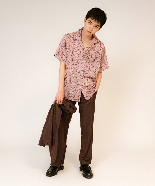 FTW(エフティダブリュー)の「SIDE ZIP PANTS(スラックス・メンズ・ネイビー/ブラウン・MEDIUM/LARGE)」の6枚目の写真