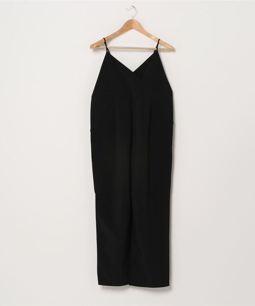 BEAUTY&YOUTH UNITED ARROWS(ビューティーアンドユースユナイテッドアローズ)の「オーバーオール(サロペット/オーバーオール・レディース・ブラック・S)」の1枚目の写真