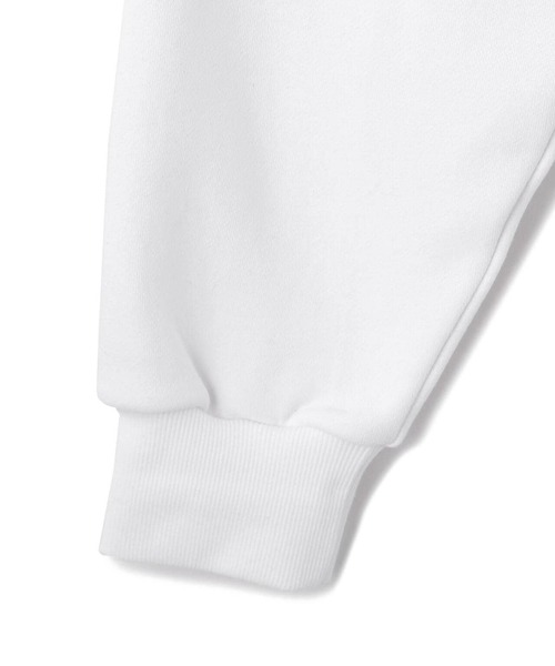 DANKE SCHON（ダンケシェーン）の「DankeSchon/ダンケシェーン/裏起毛クルーネックスウェット（スウェット・メンズ・ホワイト/ブラック・FREE）」の5枚目の写真