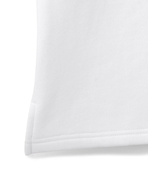 DANKE SCHON（ダンケシェーン）の「DankeSchon/ダンケシェーン/裏起毛クルーネックスウェット（スウェット・メンズ・ホワイト/ブラック・FREE）」の11枚目の写真