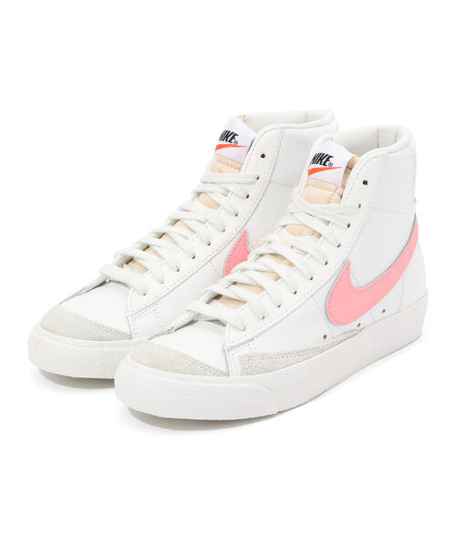 NIKE（ナイキ）の「NIKE Blazer MID '77 スニーカー（スニーカー・レディース・ホワイト系その他/ピンク系その他・25/23）」の2枚目の写真