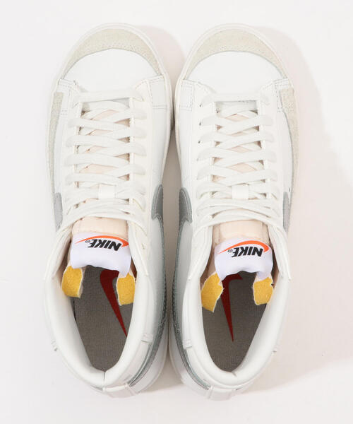 NIKE（ナイキ）の「NIKE Blazer MID '77 スニーカー（スニーカー・レディース・ホワイト系その他/ピンク系その他・25/23）」の8枚目の写真