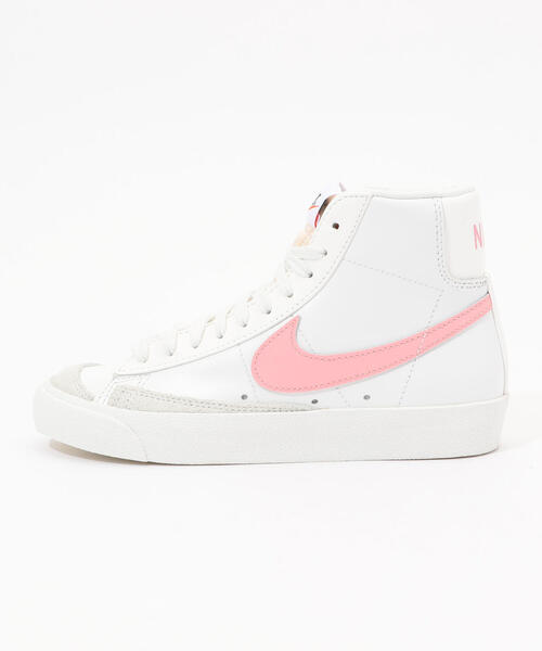 NIKE（ナイキ）の「NIKE Blazer MID '77 スニーカー（スニーカー・レディース・ホワイト系その他/ピンク系その他・25/23）」の9枚目の写真