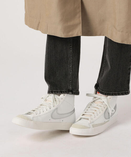 NIKE（ナイキ）の「NIKE Blazer MID '77 スニーカー（スニーカー・レディース・ホワイト系その他/ピンク系その他・25/23）」の15枚目の写真