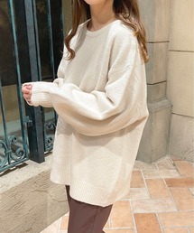 オーバーニット【ZOZOTOWN限定アイテム】