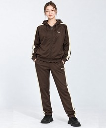 Karlas（カルラス）の「【別注】【WEB別注】FILA フィラ L’Sスムースジャージ 上下セット トラックジャケット＆トラックパンツ（ジャージ）」