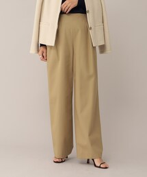 UNTITLED | ドライボイルギャバ ワイドパンツ(その他パンツ)