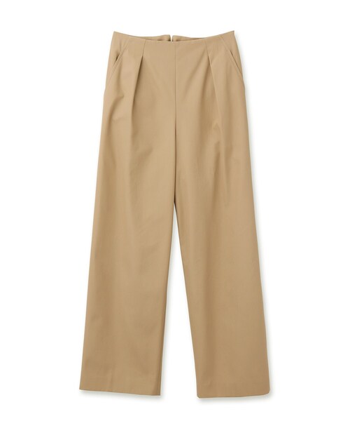 UNTITLED（アンタイトル）の「◆ドライボイルギャバ ワイドパンツ（その他パンツ・レディース・キャメル/ナチュラル・03/01/02）」の3枚目の写真