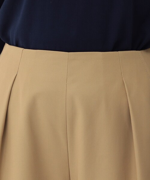 UNTITLED（アンタイトル）の「◆ドライボイルギャバ ワイドパンツ（その他パンツ・レディース・キャメル/ナチュラル・03/01/02）」の7枚目の写真