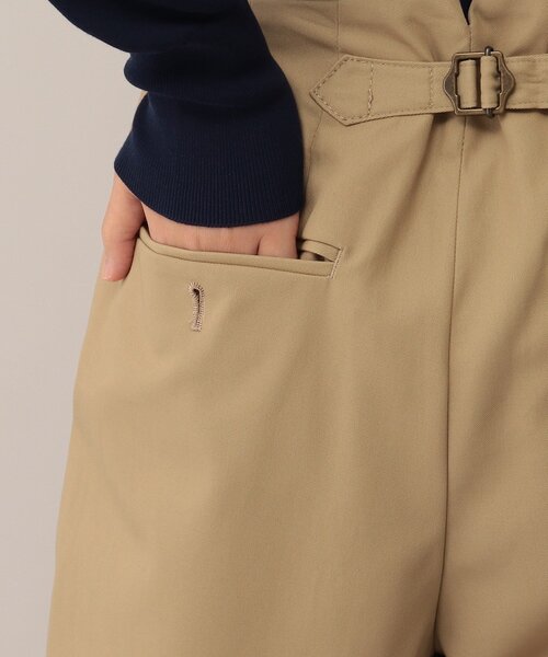 UNTITLED（アンタイトル）の「◆ドライボイルギャバ ワイドパンツ（その他パンツ・レディース・キャメル/ナチュラル・03/01/02）」の9枚目の写真