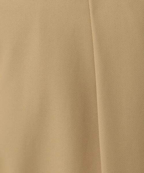 UNTITLED（アンタイトル）の「◆ドライボイルギャバ ワイドパンツ（その他パンツ・レディース・キャメル/ナチュラル・03/01/02）」の13枚目の写真