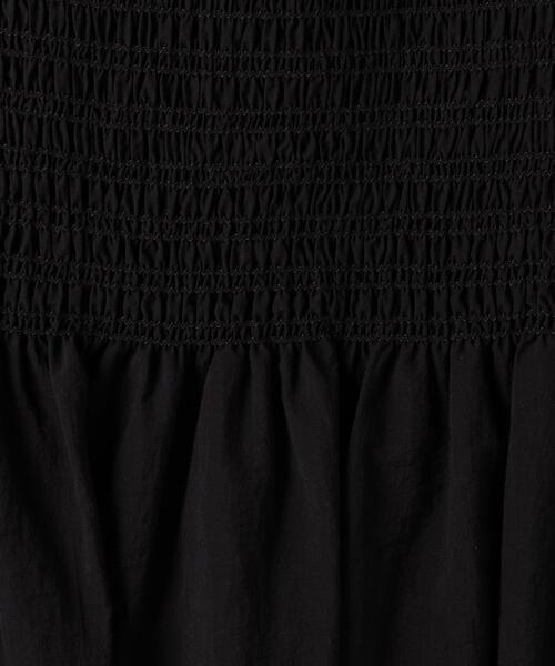 BEAUTY&YOUTH UNITED ARROWS(ビューティーアンドユースユナイテッドアローズ)の「BY セルロースナイロン シャーリング ロングスカート -ウォッシャブル-(スカート・レディース・ブラック/ブラウン/コバルトブルー・FREE)」の20枚目の写真