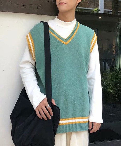 Sakka（サッカ）の「チルデンベスト（ベスト・レディース・ライトブルー/パープル/イエロー/グリーン・LARGE/X-LARGE）」の2枚目の写真