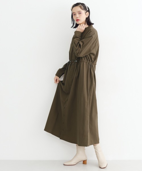 ブランド古着 長袖ワンピース ワンピース Merlot メルロー のファッション通販 Zozoused