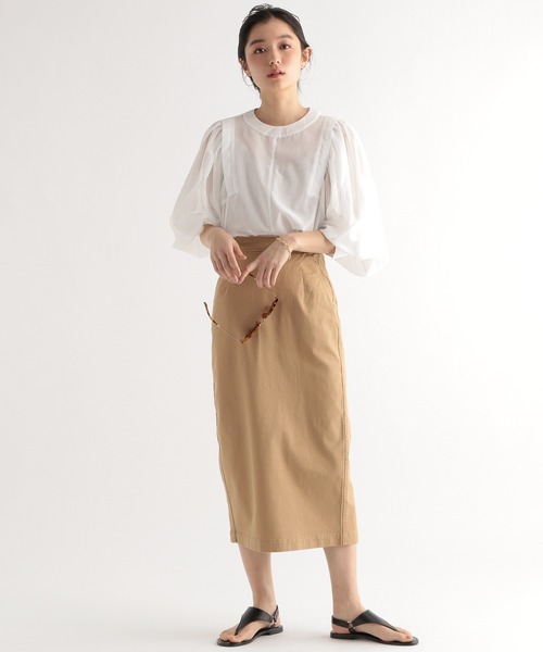 BABYLONE ハイウエストペンシルスカート 34 HIGHWAIST PENCIL SKIRT 】再入荷のお知らせ – louren store