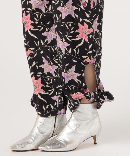 ISABEL MARANT(イザベルマラン)の「ISABEL MARANT GIGI コットン プリントジャンプスーツ(つなぎ/オールインワン・レディース・ブルー系その他4・36/34)」の5枚目の写真