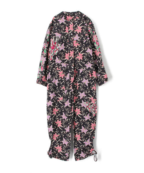ISABEL MARANT(イザベルマラン)の「ISABEL MARANT GIGI コットン プリントジャンプスーツ(つなぎ/オールインワン・レディース・ブルー系その他4・36/34)」の7枚目の写真