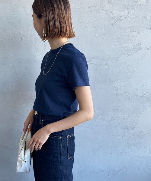 tシャツ 「THE SHINZONE/ザ シンゾーン」 クルーネック ショートスリーブTシャツ レディース THE SHINZONE/ザ シンゾーン] クルーネック ショートスリーブT